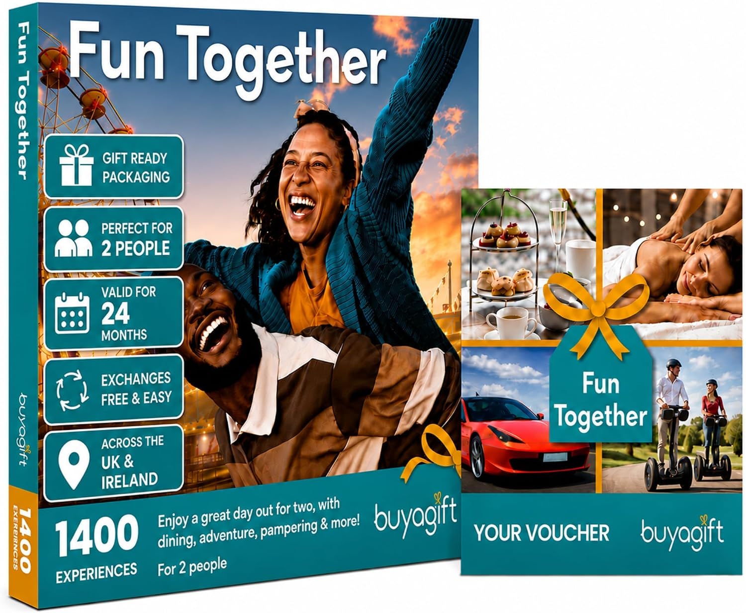 Buyagift Fun Together Experience Gift for Couples