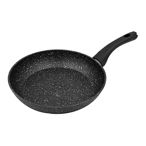 Blackmoor 28cm Frying Pan/Non-Stick Ceramic-Coated Skillet, PFAS-Free, Suitable for All Hob Types Including Induction/Black Classic 67080 - Featured