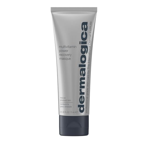 Dermalogica Multivitamin Power Recovery Mask 75ml - Repairs & Rescues Ageing Skin, Ultra-replenishing Masque with Vitamins A, C, E, Moisturises, Refreshes & Smooths the Skin, for All Skin Types - Featured