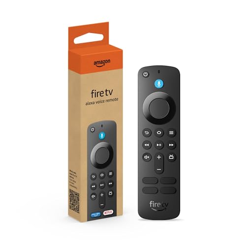 Amazon Made Fire TV Alexa Voice Remote with TV controls, requires compatible Fire TV device - Featured