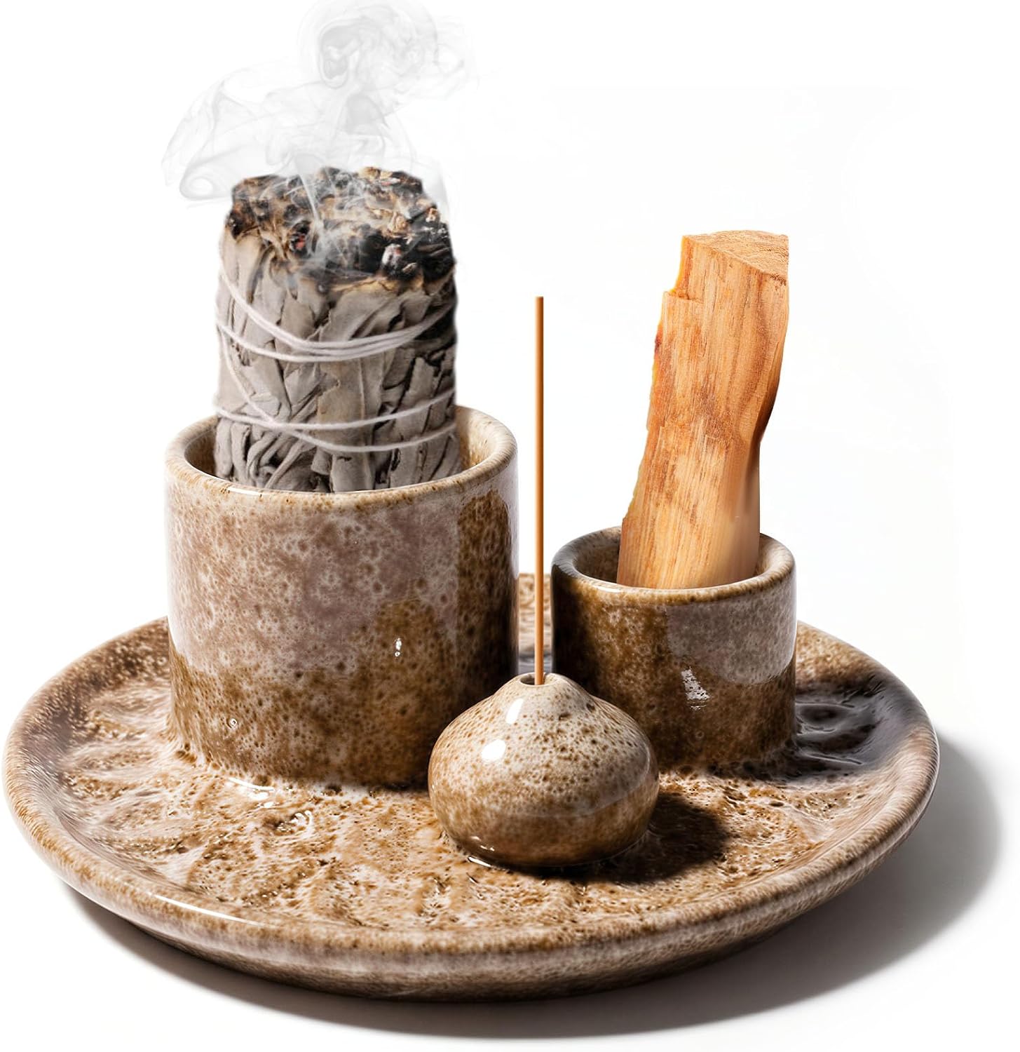 WAMEITF 4 in 1 Incense Burner Holder