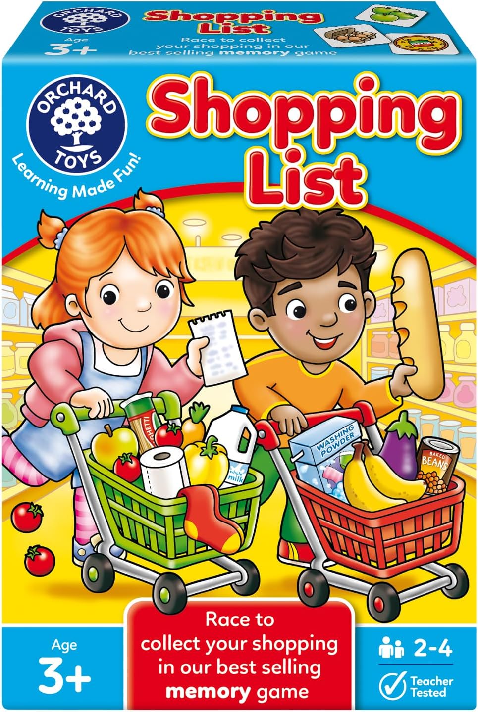 Orchard Toys Shopping List Game