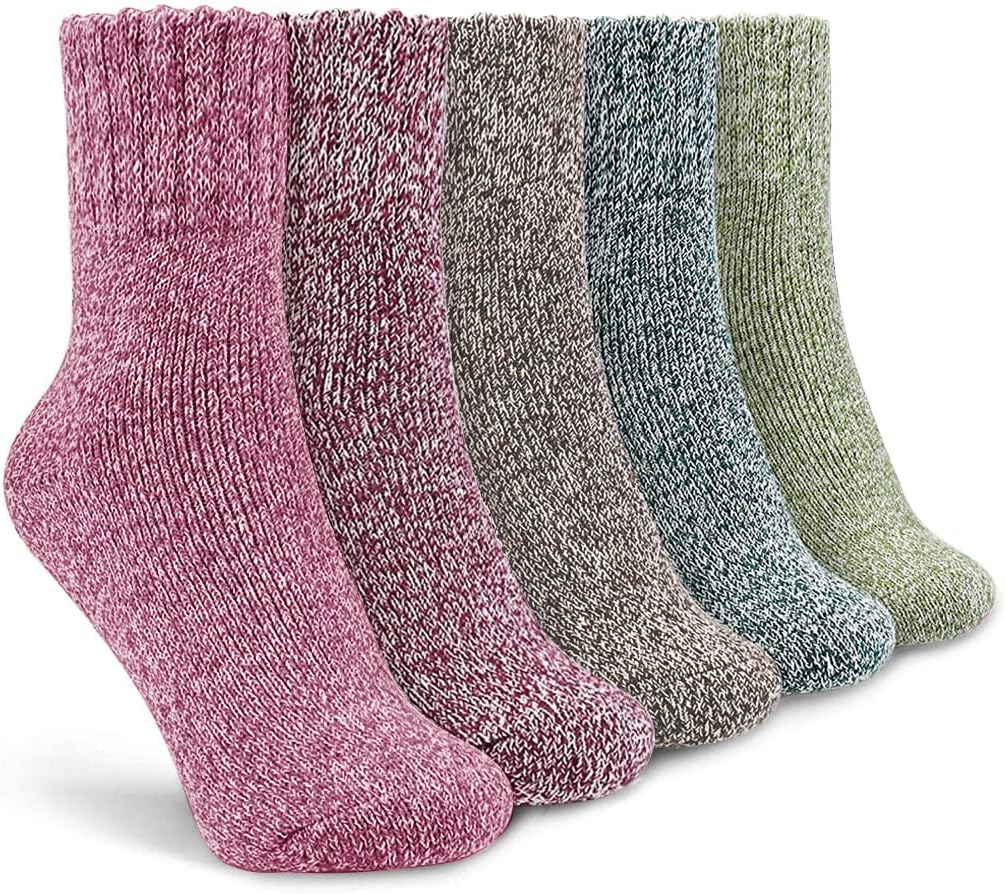 SogYupk Womens Thermal Wool Socks
