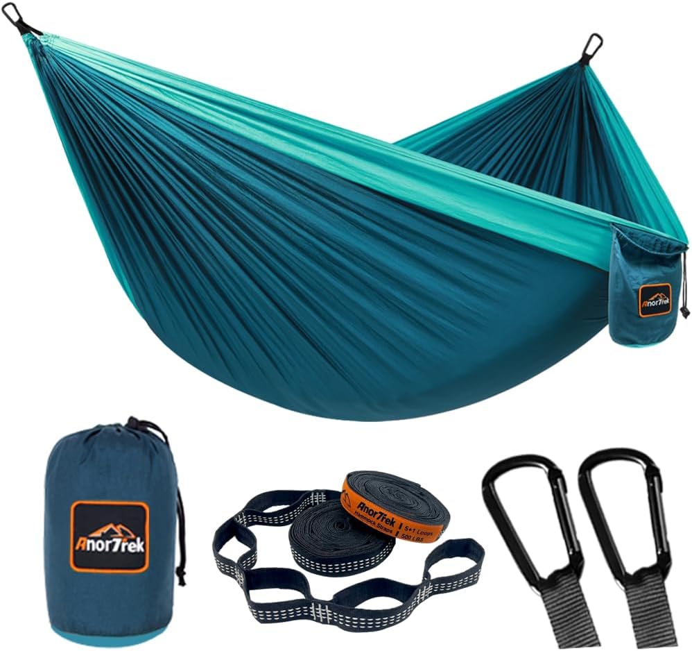 AnorTrek Super Lightweight Camping Hammock