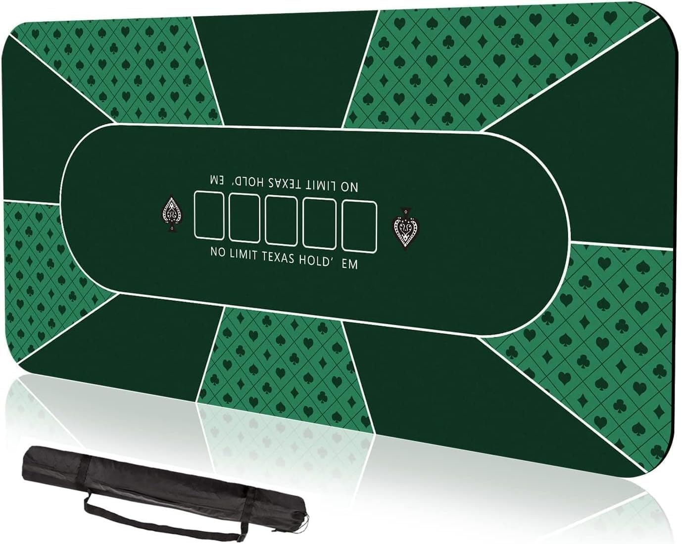 Professional Poker Mat 120 x 60cm