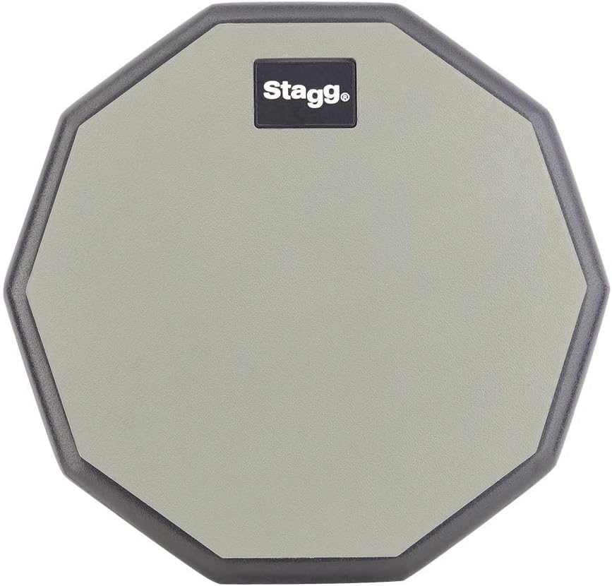 Stagg TD-08R Ten-Sided Desktop Practice Pad