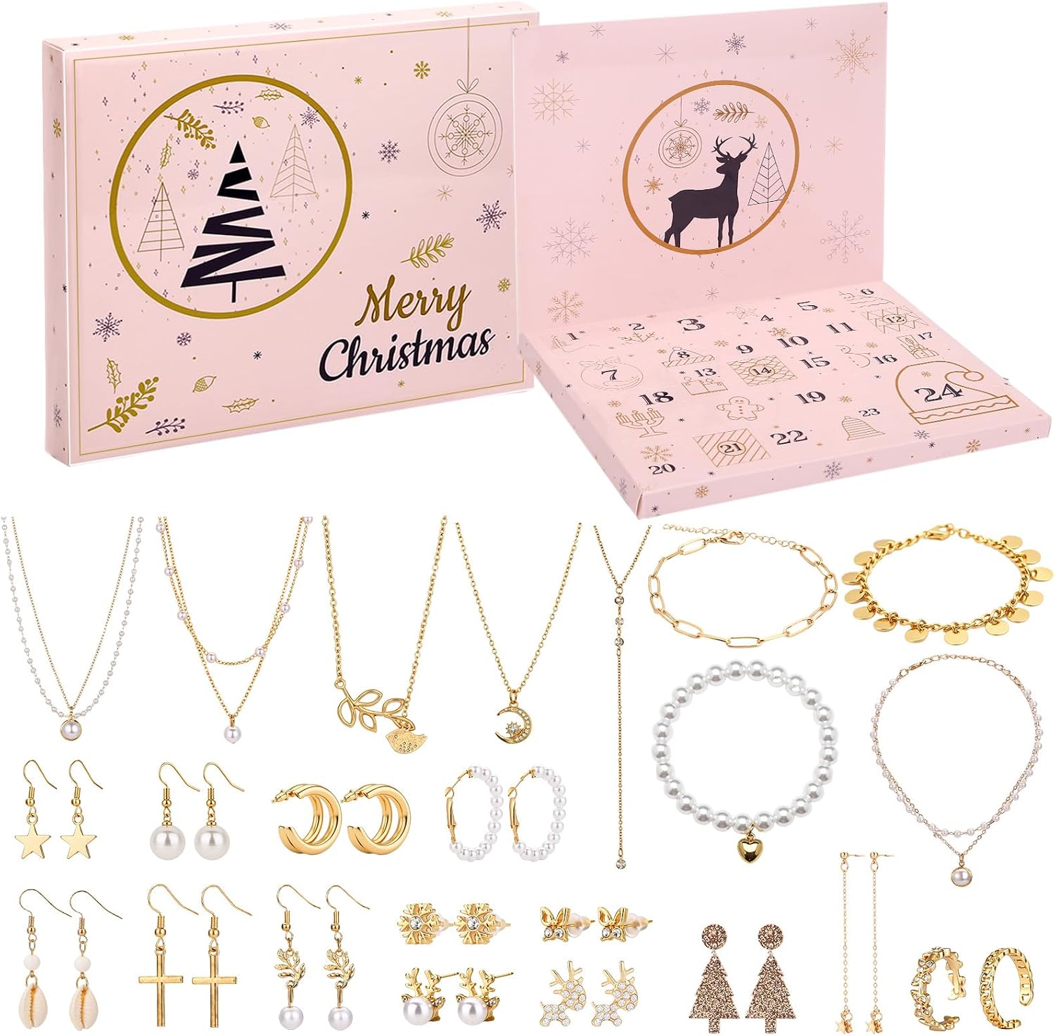 Naler Advent Calendar 2026 for Women