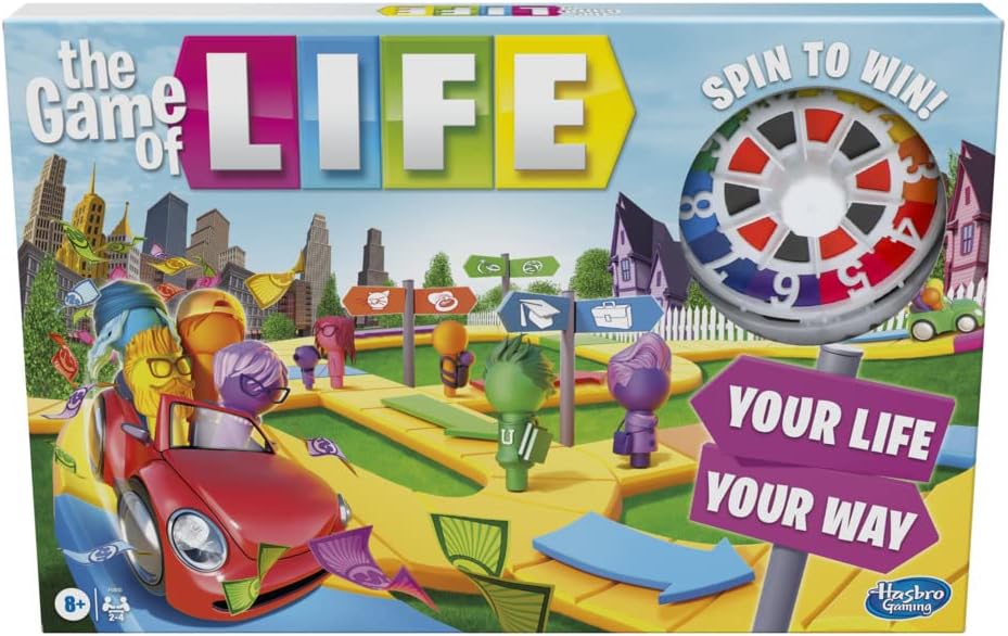 Hasbro Gaming The Game of Life