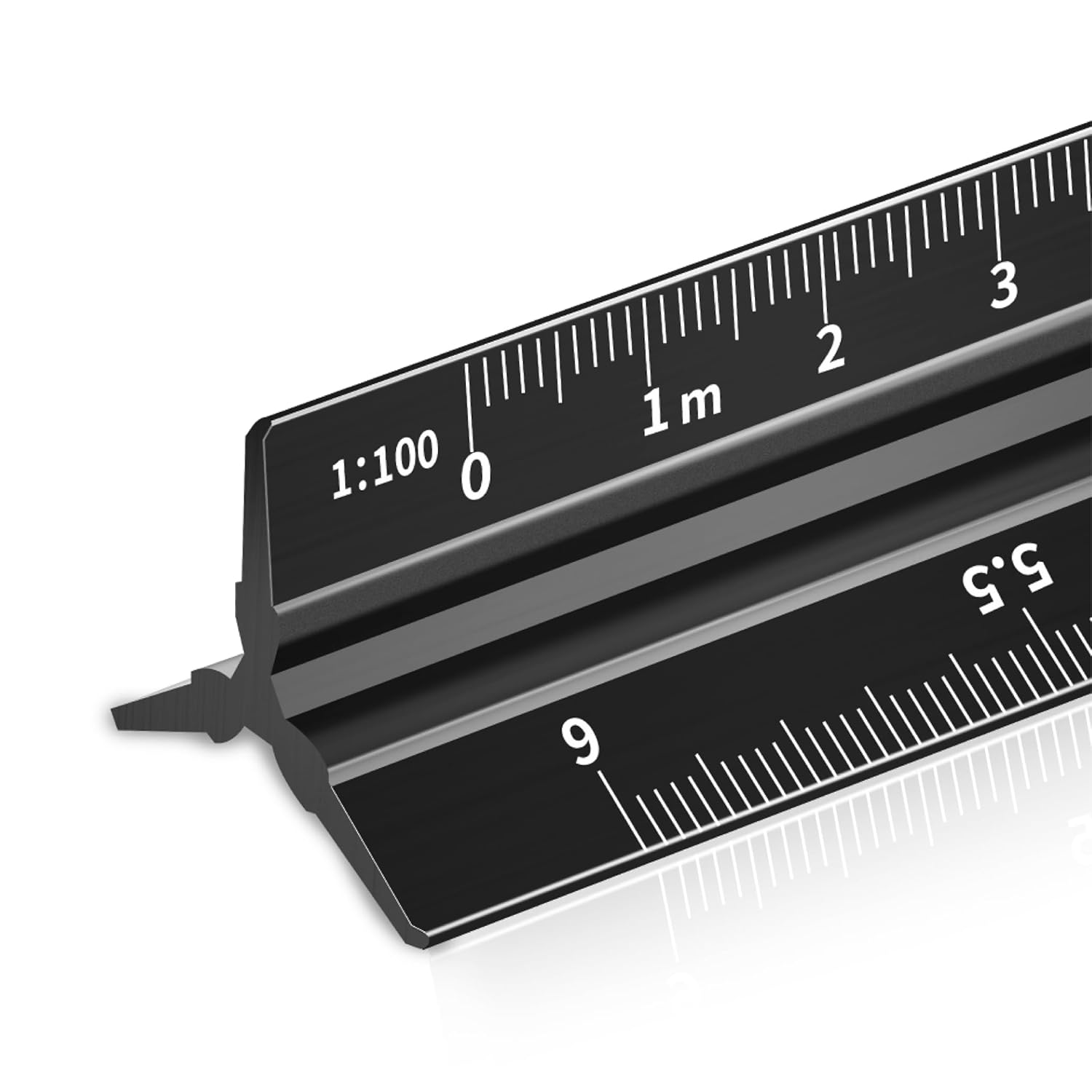 Rena Chris Architectural Metric Scale Ruler