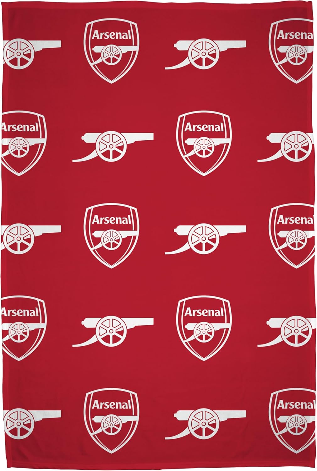 Arsenal FC Fleece Throw Blanket