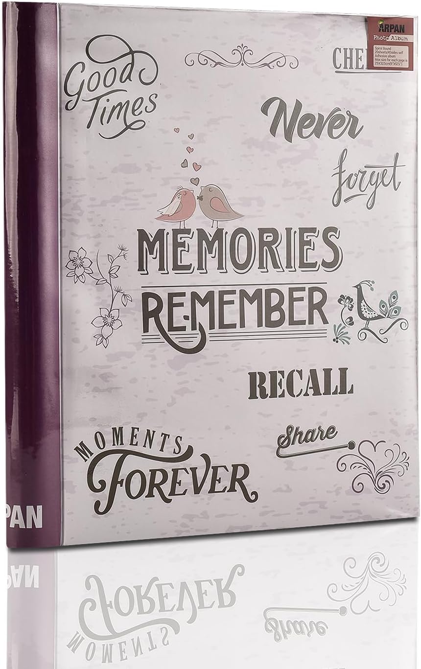 ARPAN Large Self Adhesive Photo Album