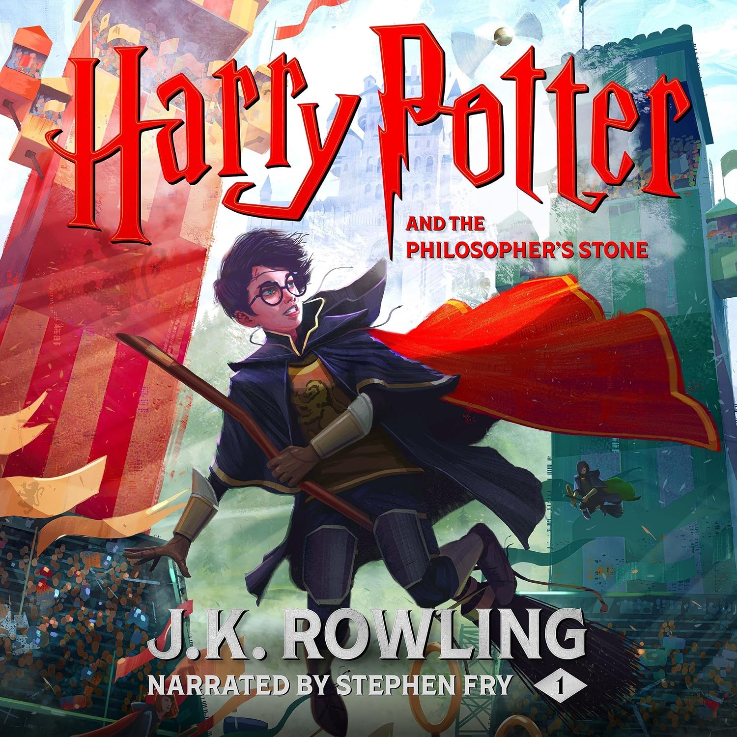 Harry Potter and the Philosopher's Stone (Harry Potter Book 1)
