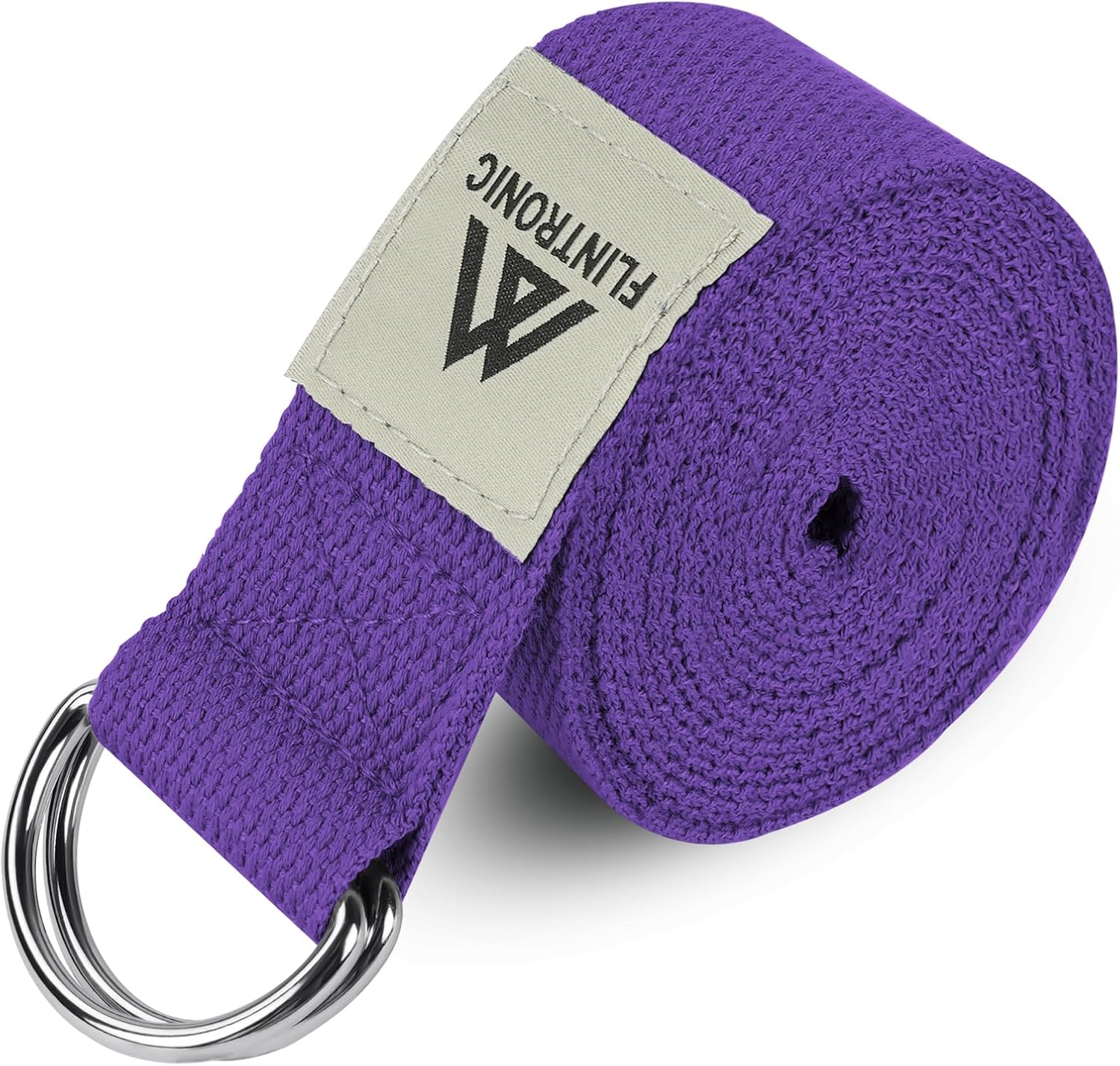 Flintronic D-Ring Buckle Yoga Strap