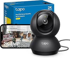 Tapo C211 2K 3MP Pan/Tilt Indoor Camera House Security Camera