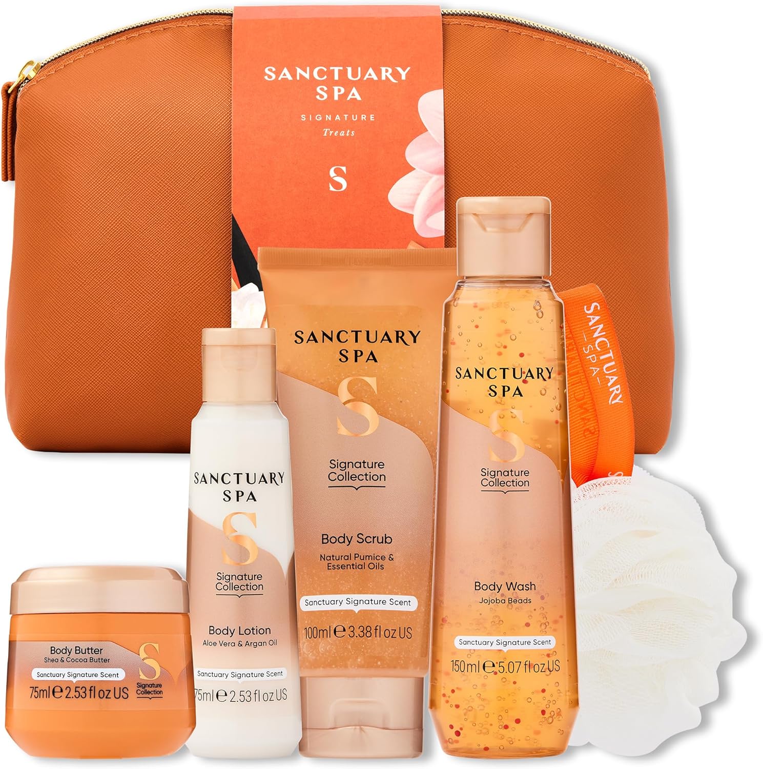 Sanctuary Spa Signature Treats Gift Set