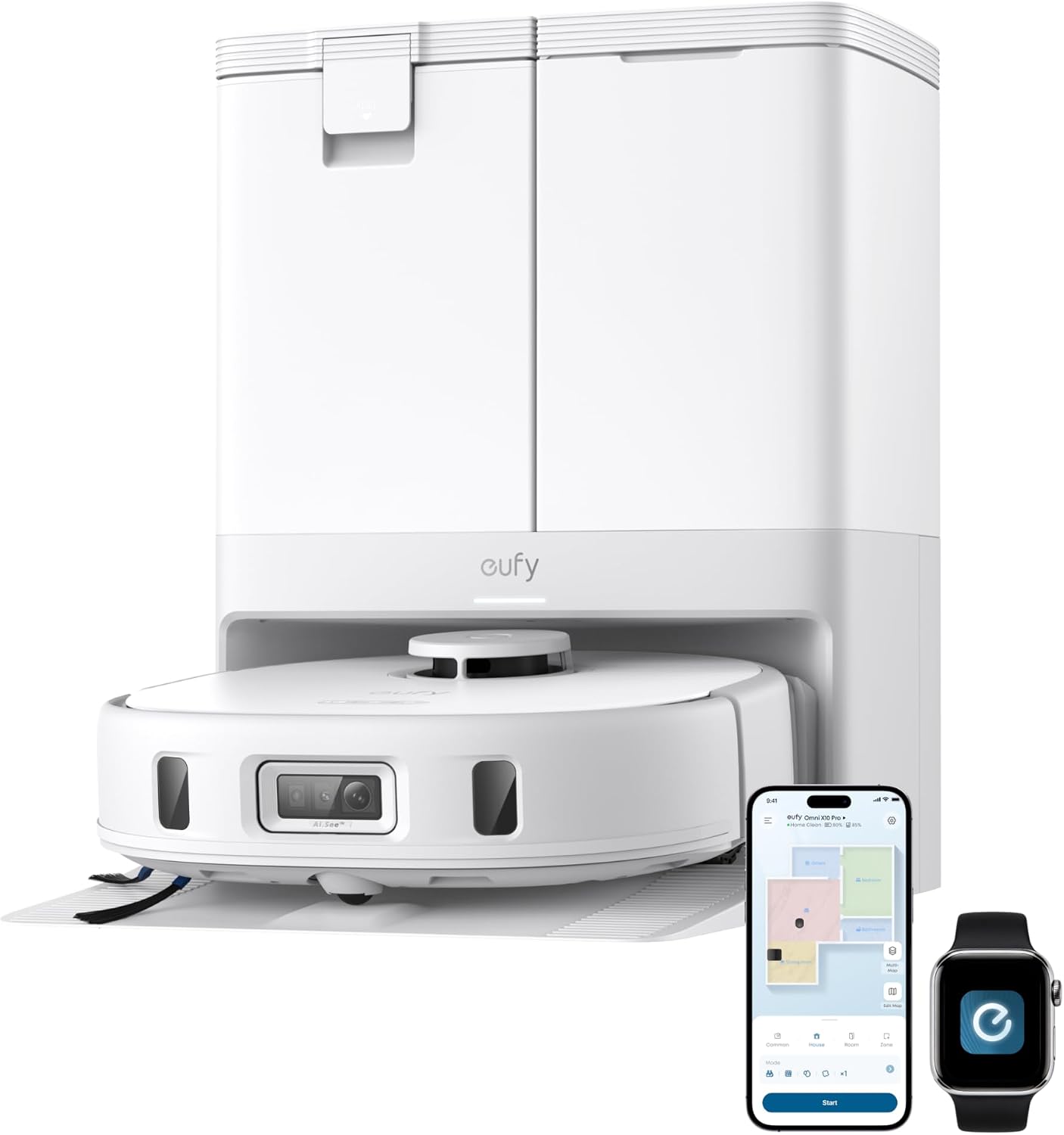 eufy X10 Pro Omni Robot Vacuum Cleaner