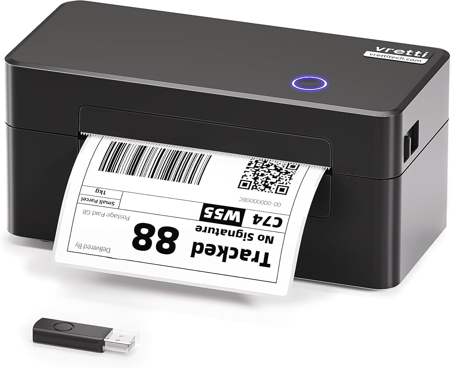 vretti Thermal Shipping Label Printer 4x6