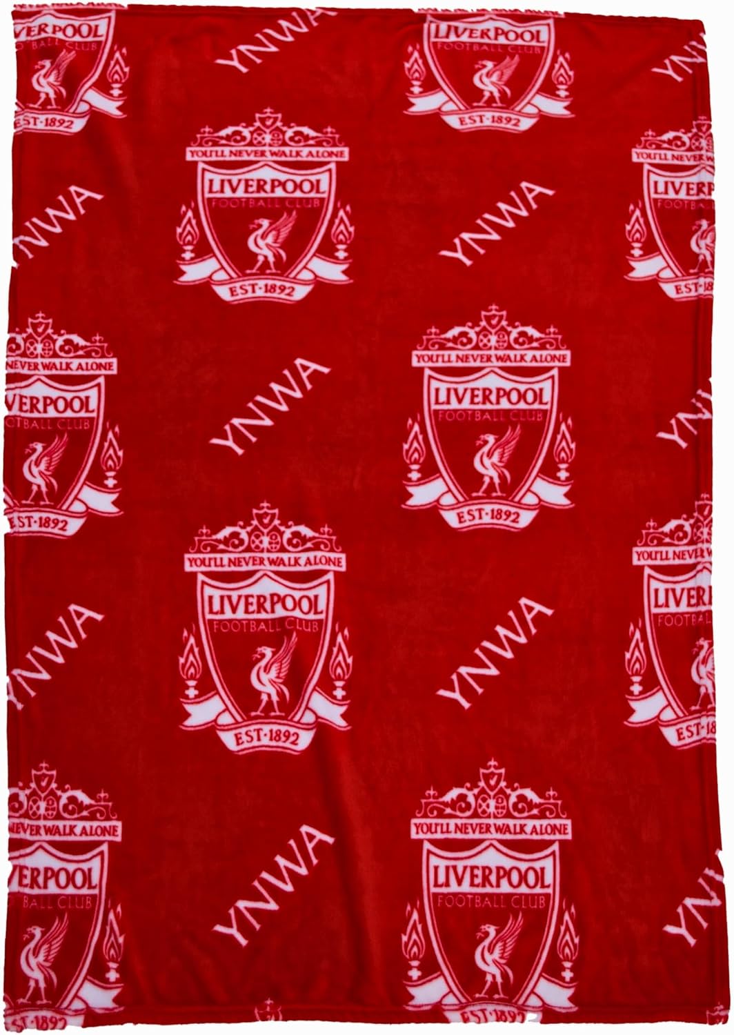 Liverpool FC YNWA Fleece Blanket