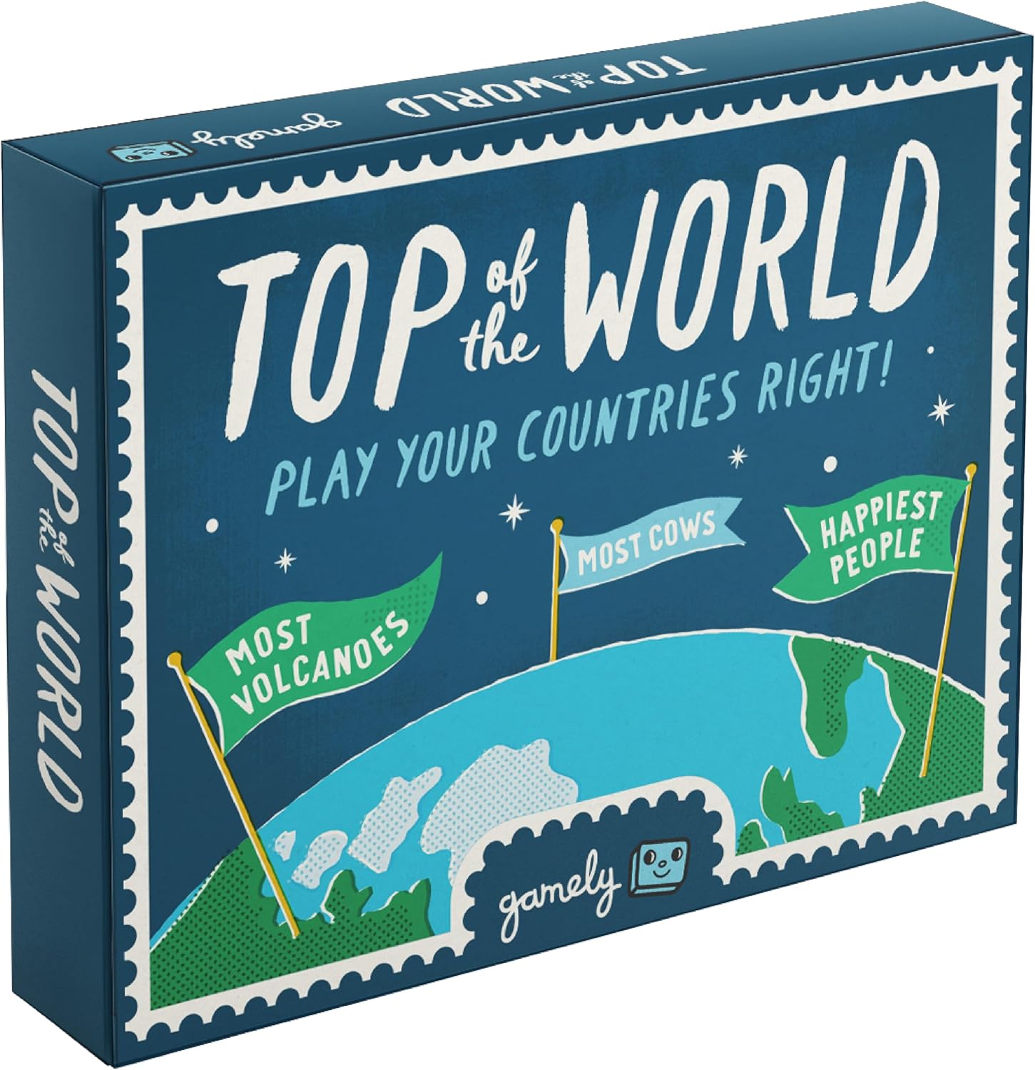 Gamely Top of the World Top 10 Trivia Game