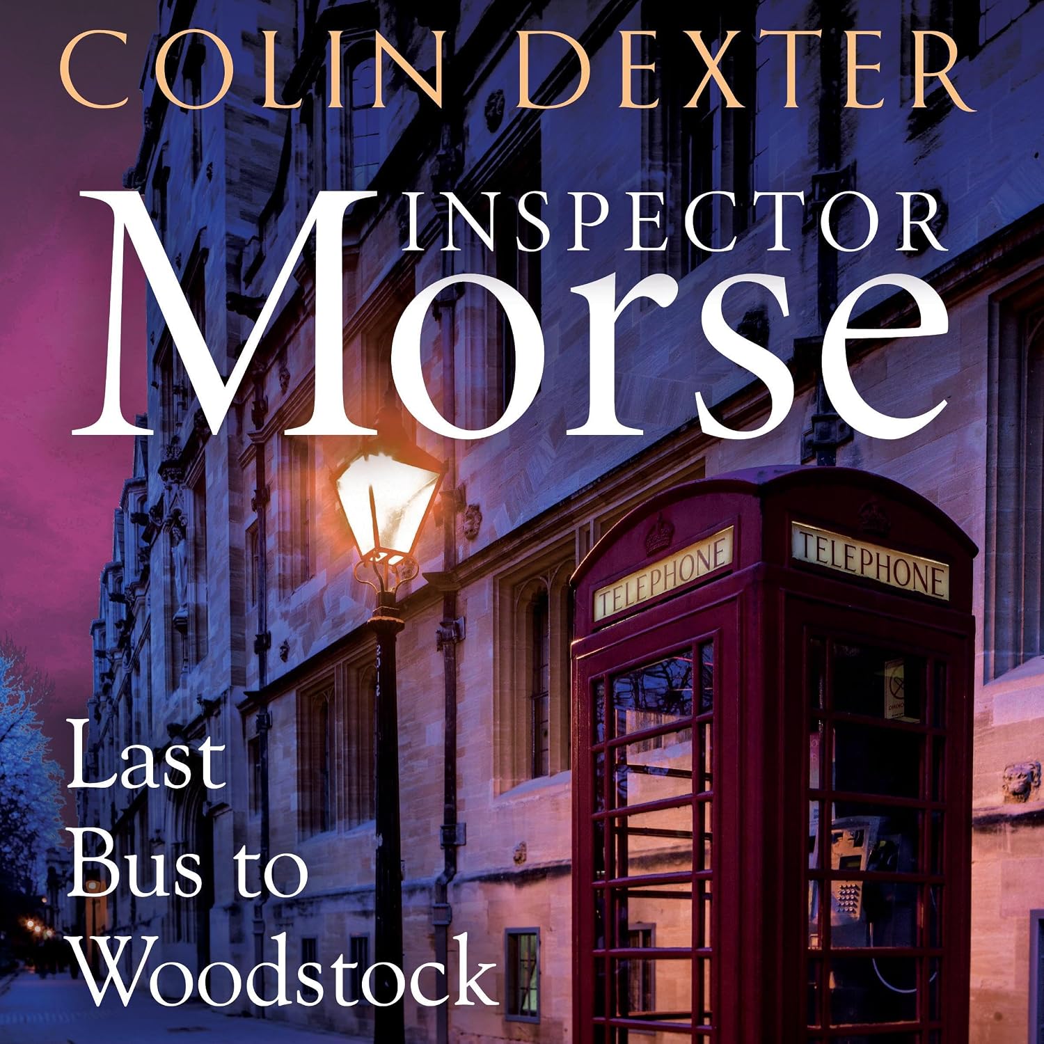 Last Bus to Woodstock (Inspector Morse Book 1)