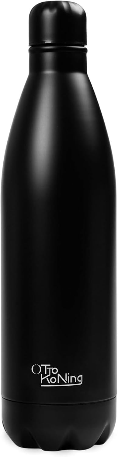 OTTO KONING Stainless Steel Vacuum Insulated Bottle 1L