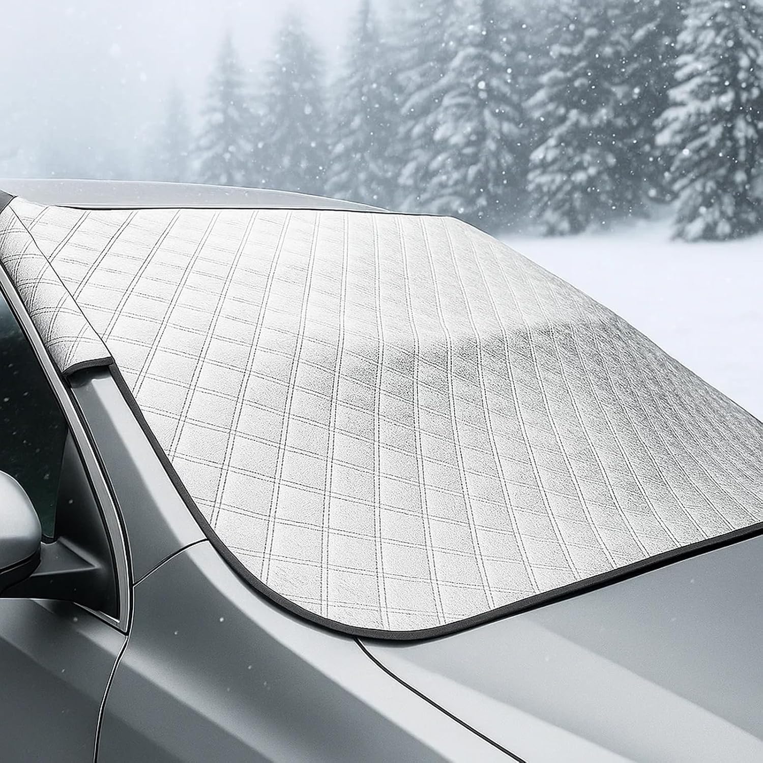 XLTXWD Thick Winter Snow Shield Cover