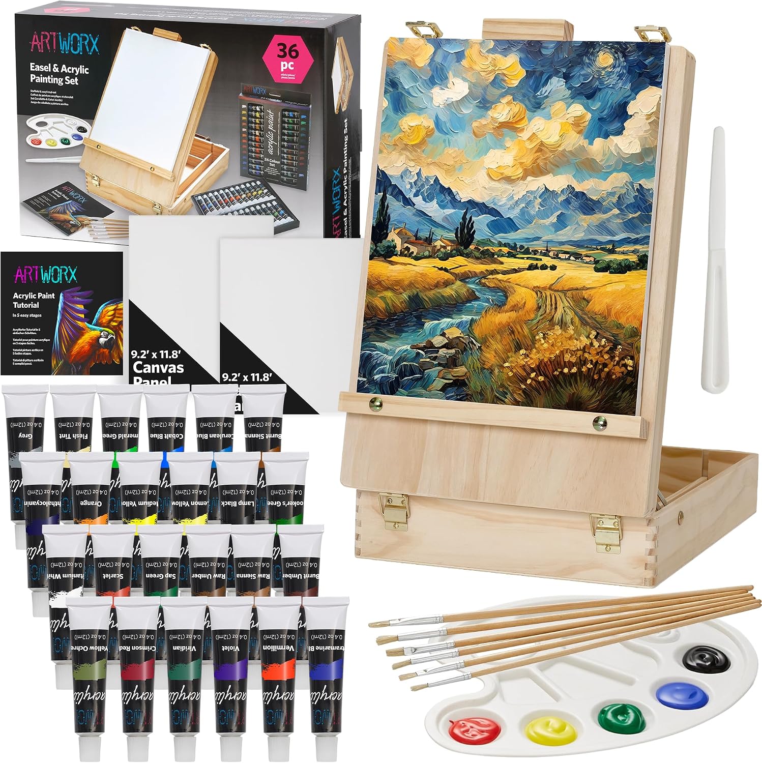 Artworx Painting Set for Adults