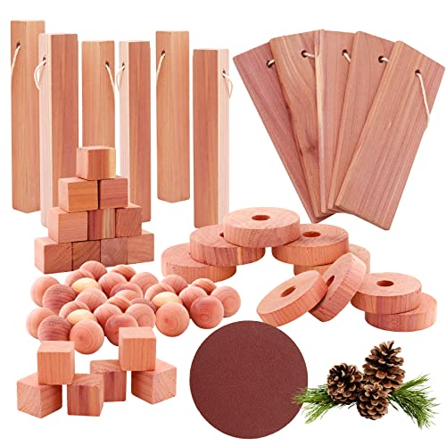 Yizhet 51-Piece Cedar Mix