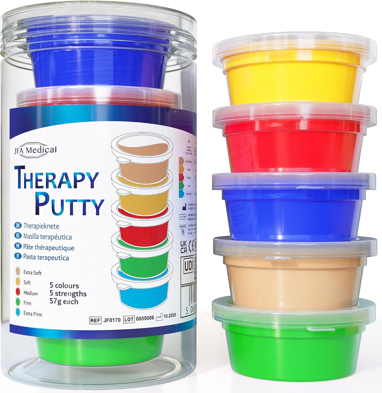 JFA Medical Therapy Exercise Putty