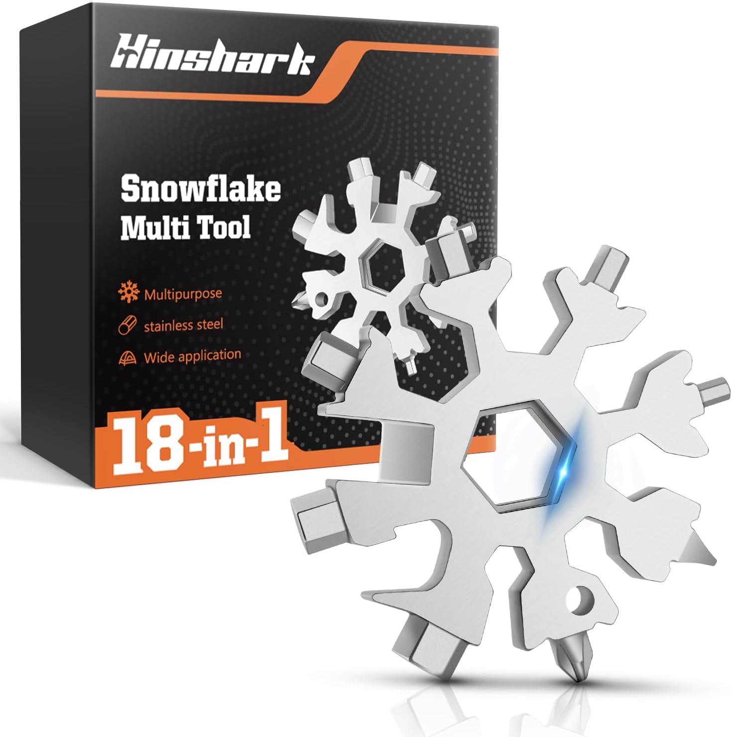Hinshark 18-in-1 Snowflake Multi Tool