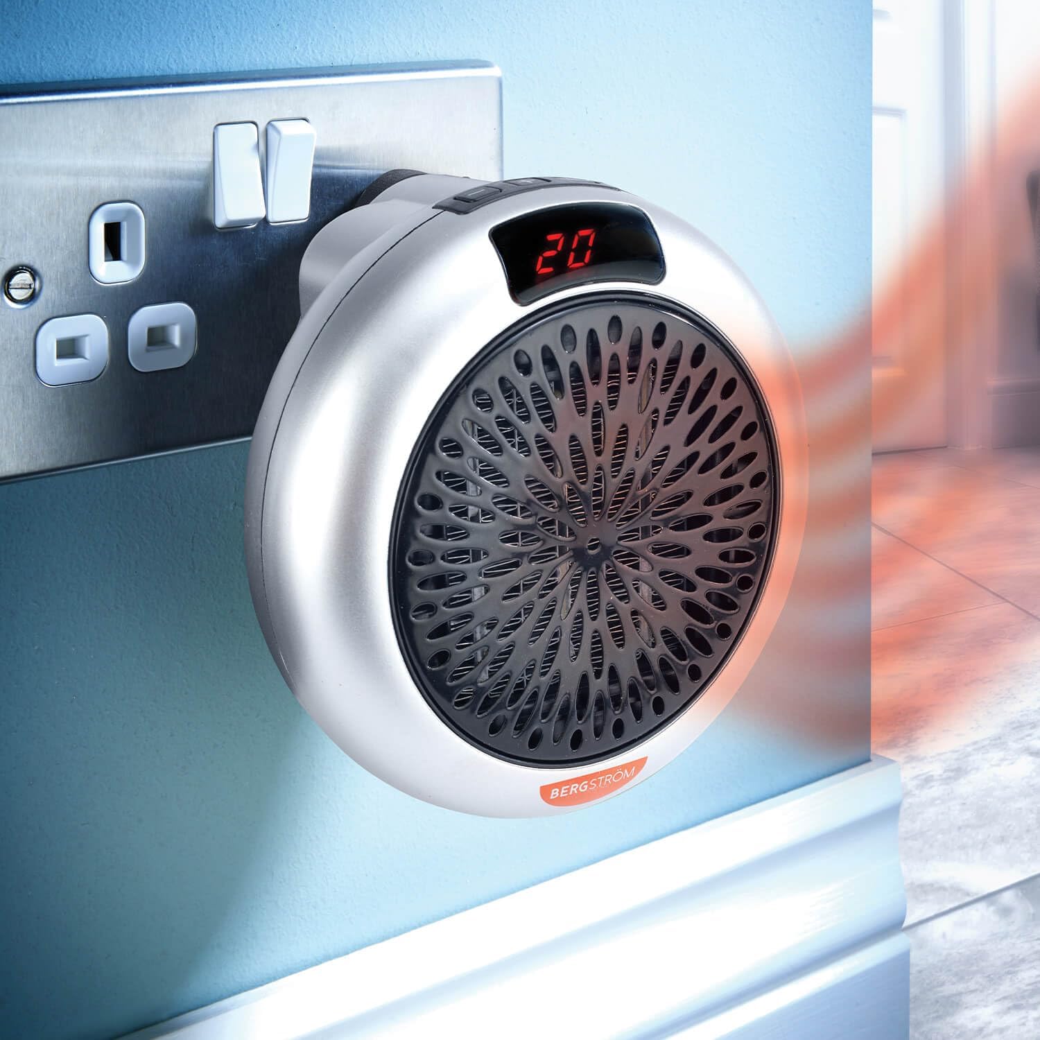 Coopers Mini Plug-In Heater 600W