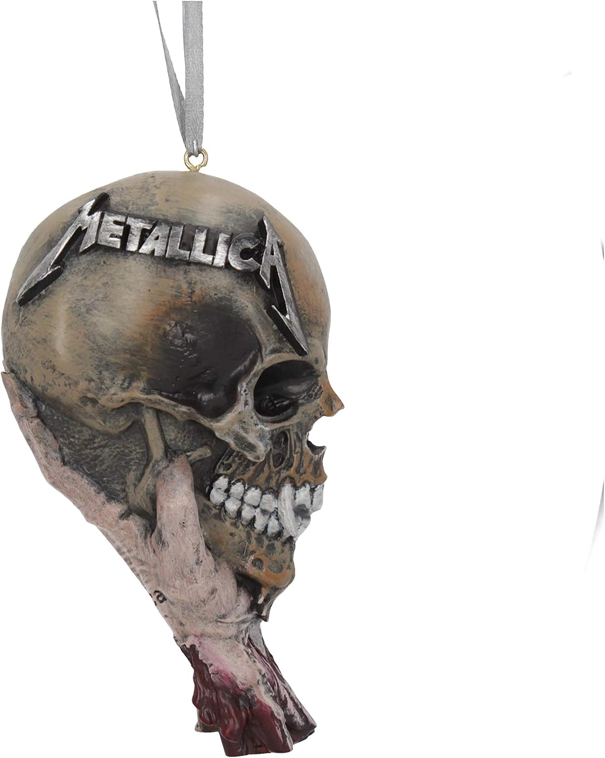 Nemesis Now Metallica Sad But True Hanging Ornament 10.8cm