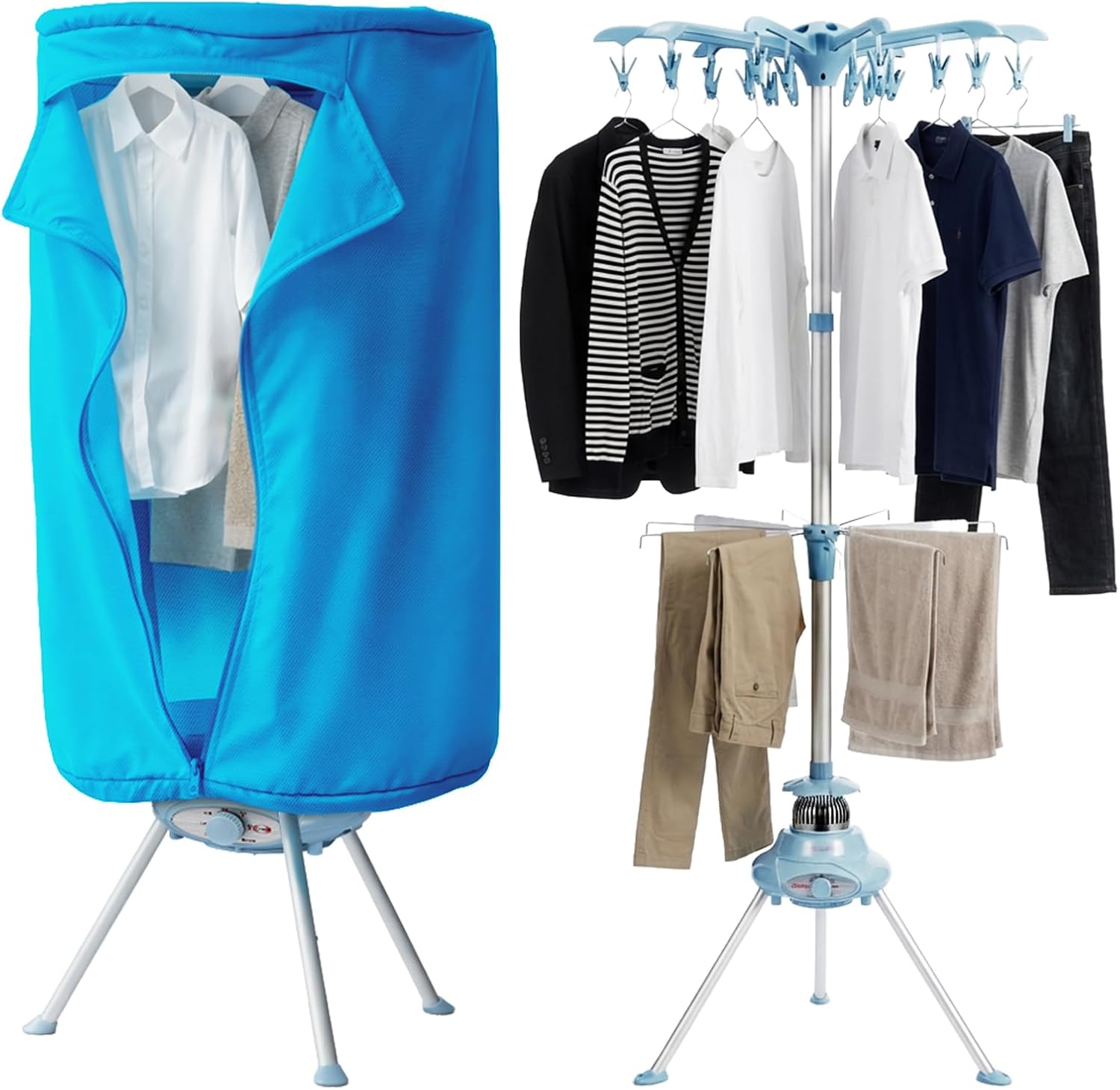 1500W 2-Tier Heated Airer 10kg