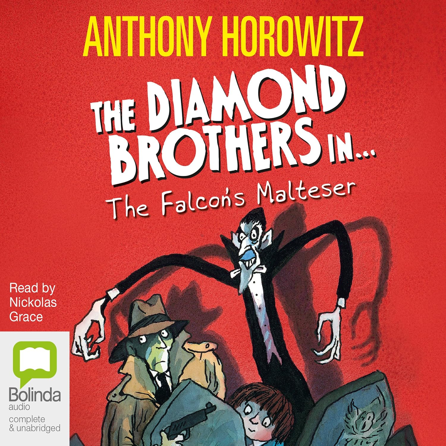 The Falcon's Malteser (Diamond Brothers Book 1)