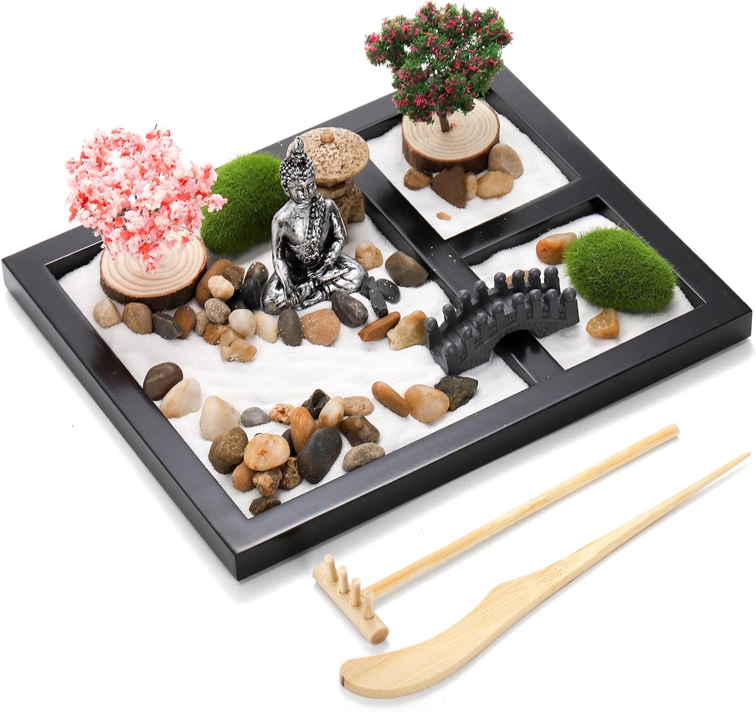 Hiceeden Zen Garden Kit for Desk