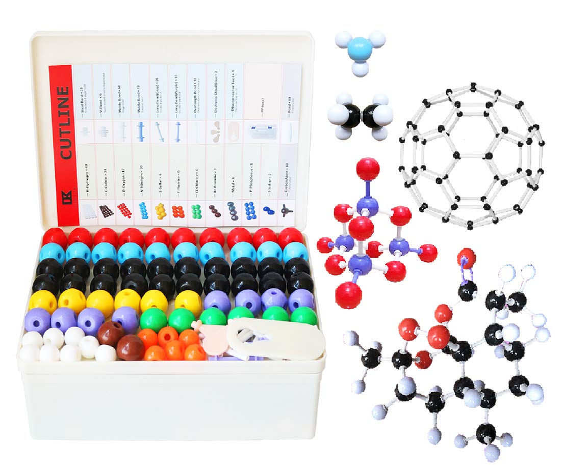 LINKTOR 444 Piece Molecular Model Kit