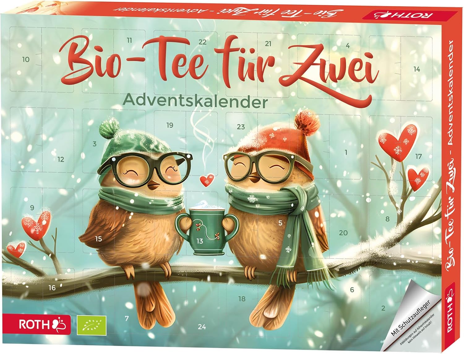 ROTH Organic Tea Advent Calendar for Two