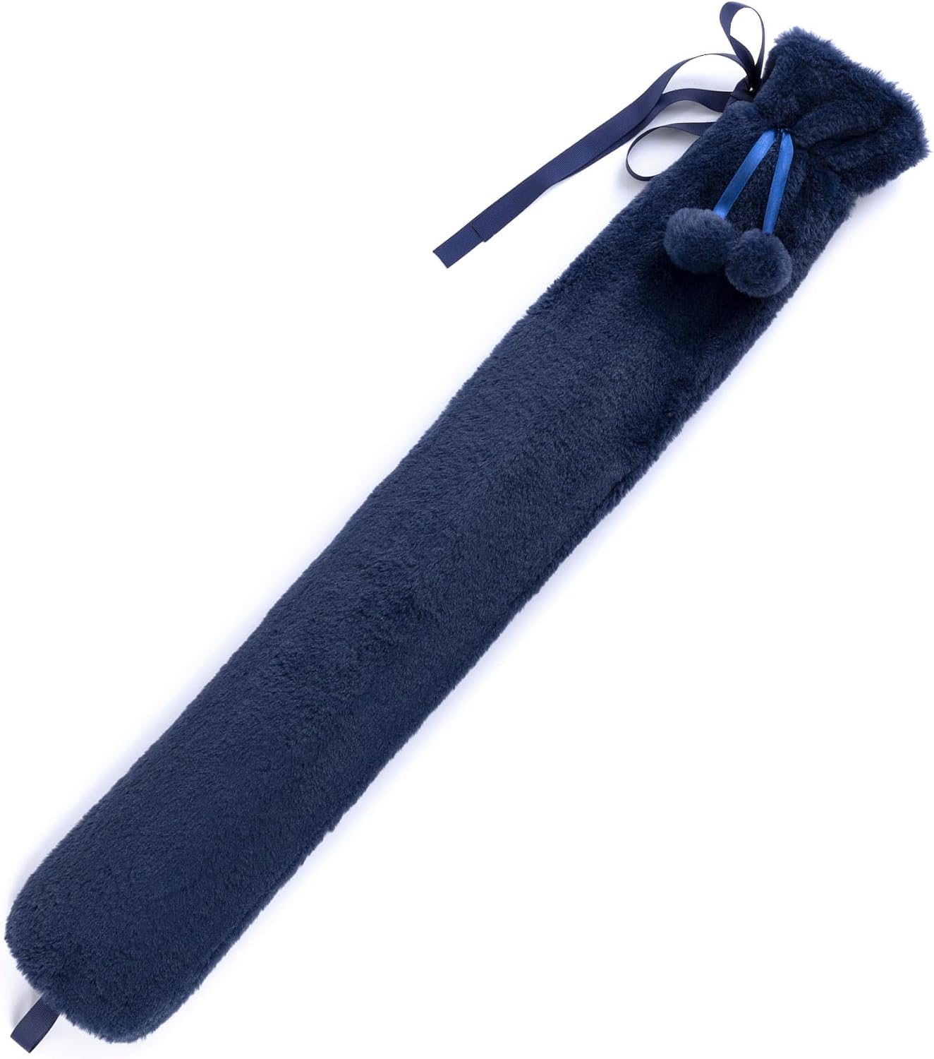 LIVIVO 2L Extra Long Hot Water Bottle with Fleece Cover