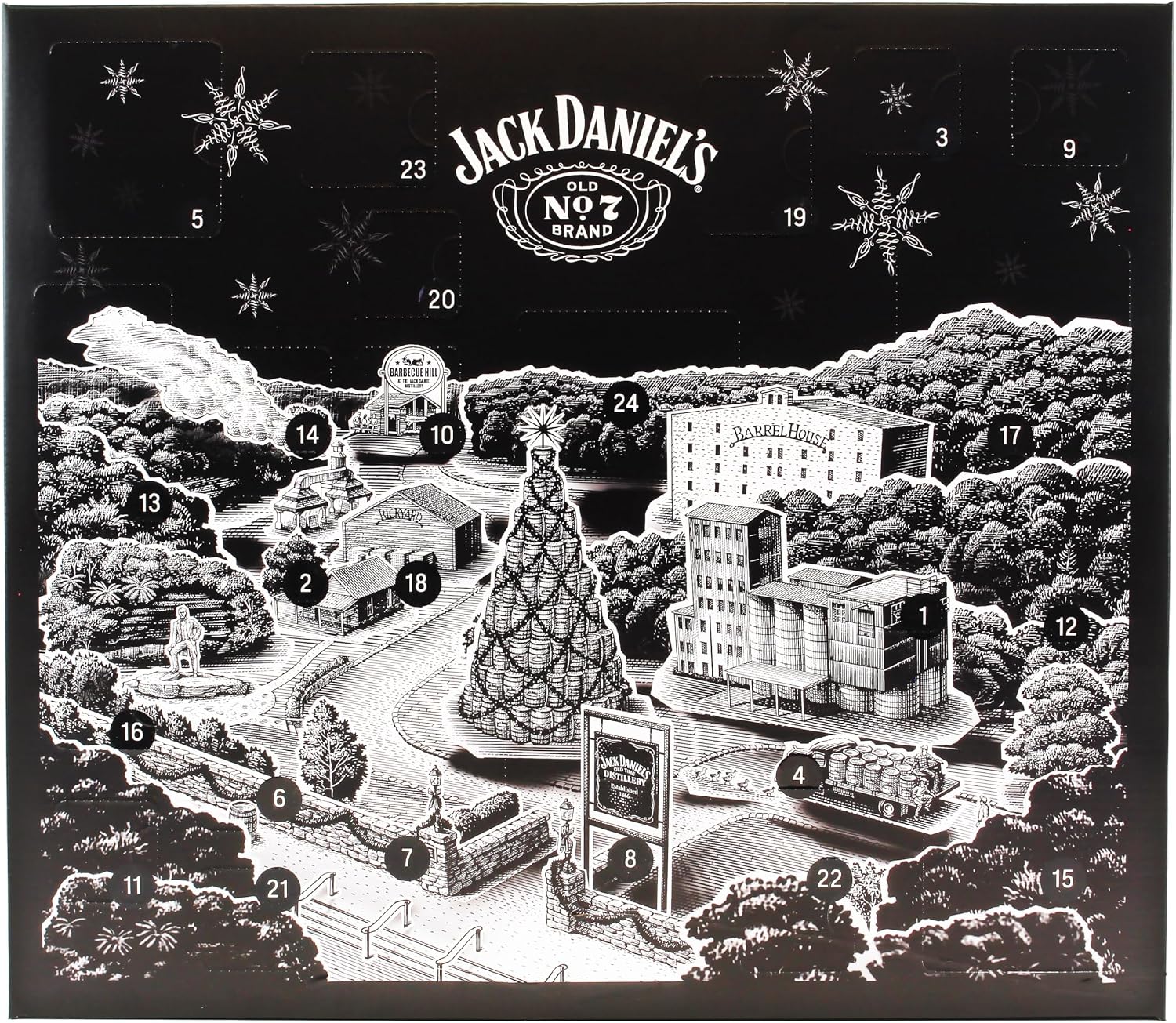 Jack Daniel's Holiday Countdown 2026 Gift Set