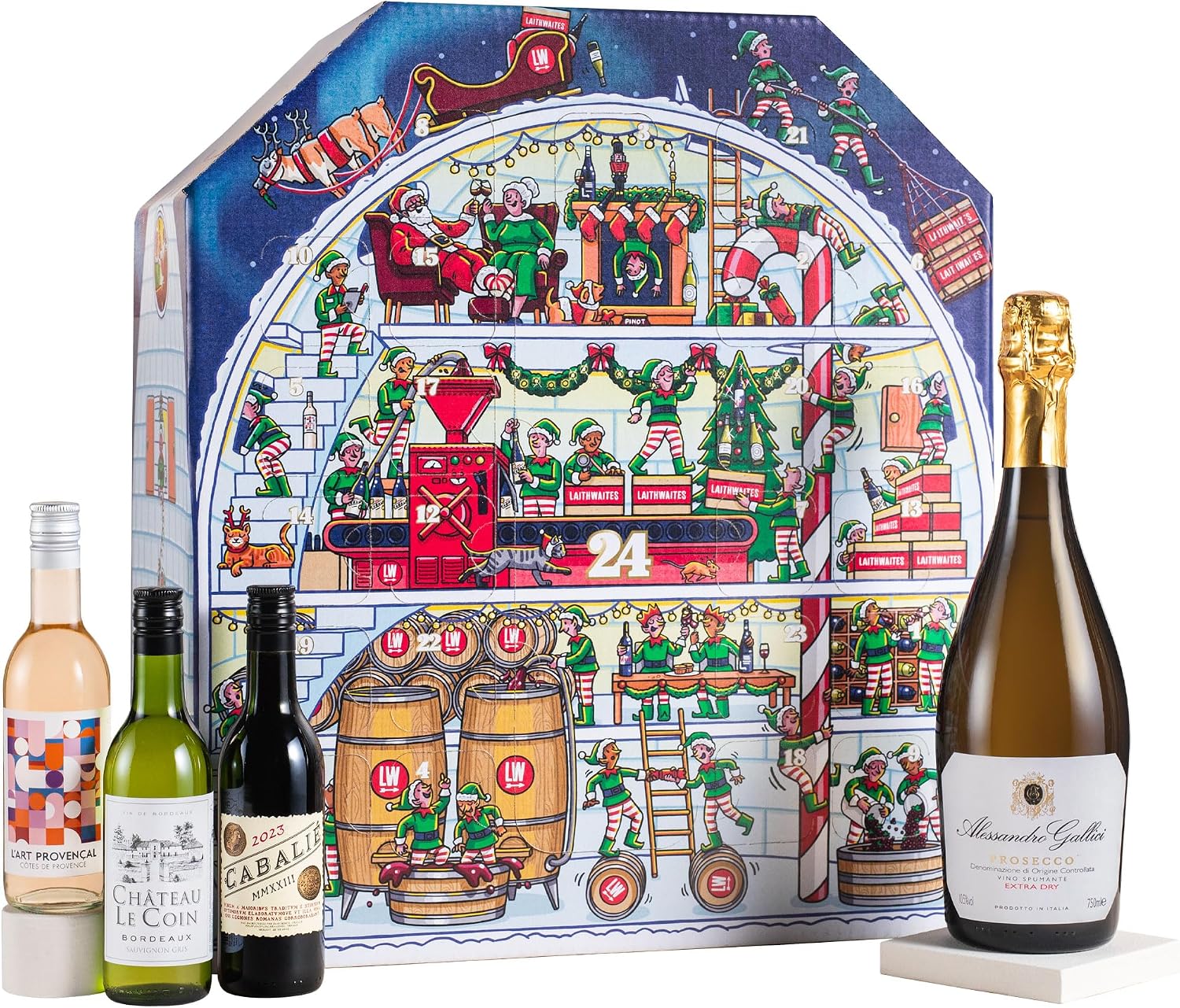 Laithwaites Mixed Wine Advent Calendar