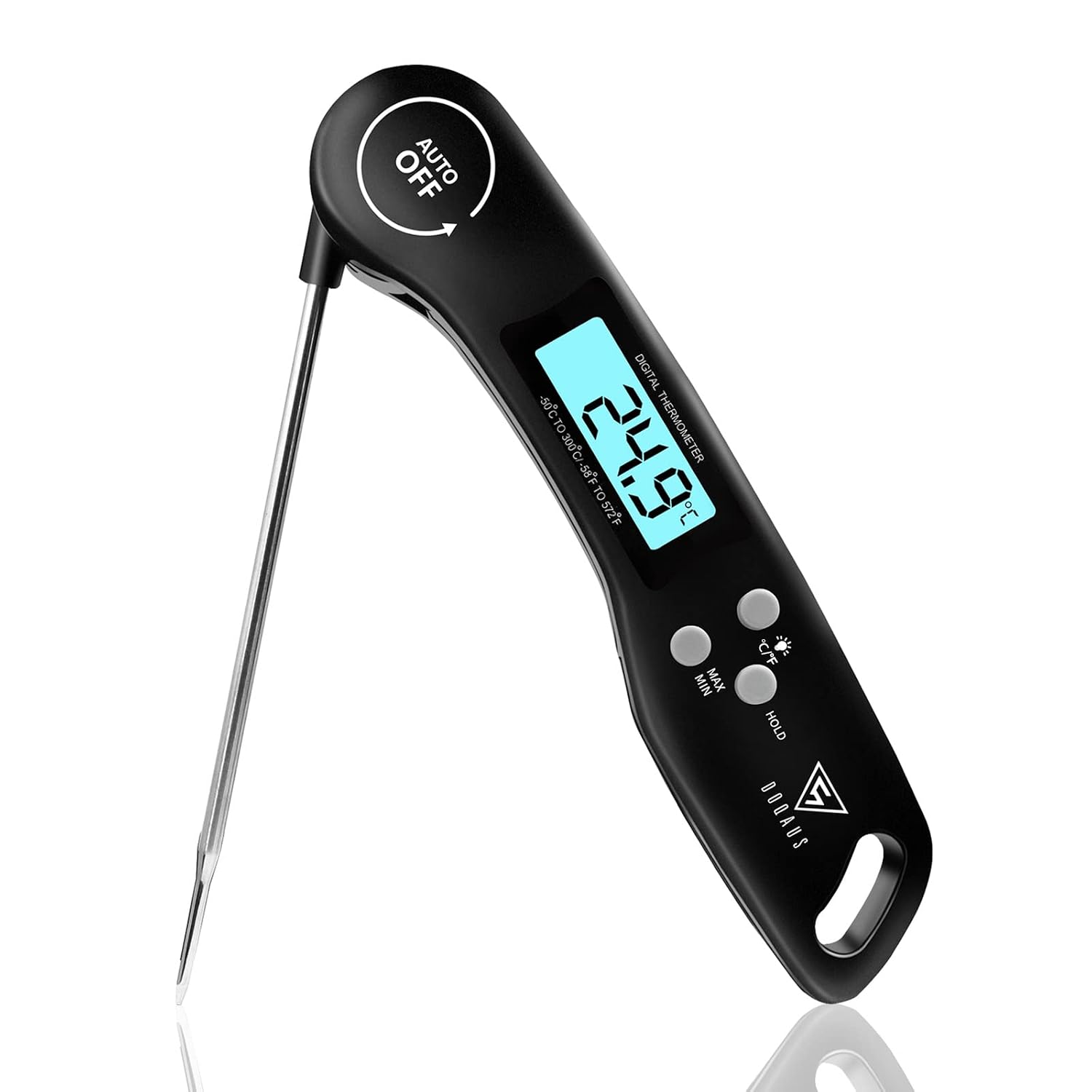 DOQAUS Instant Read Meat Thermometer