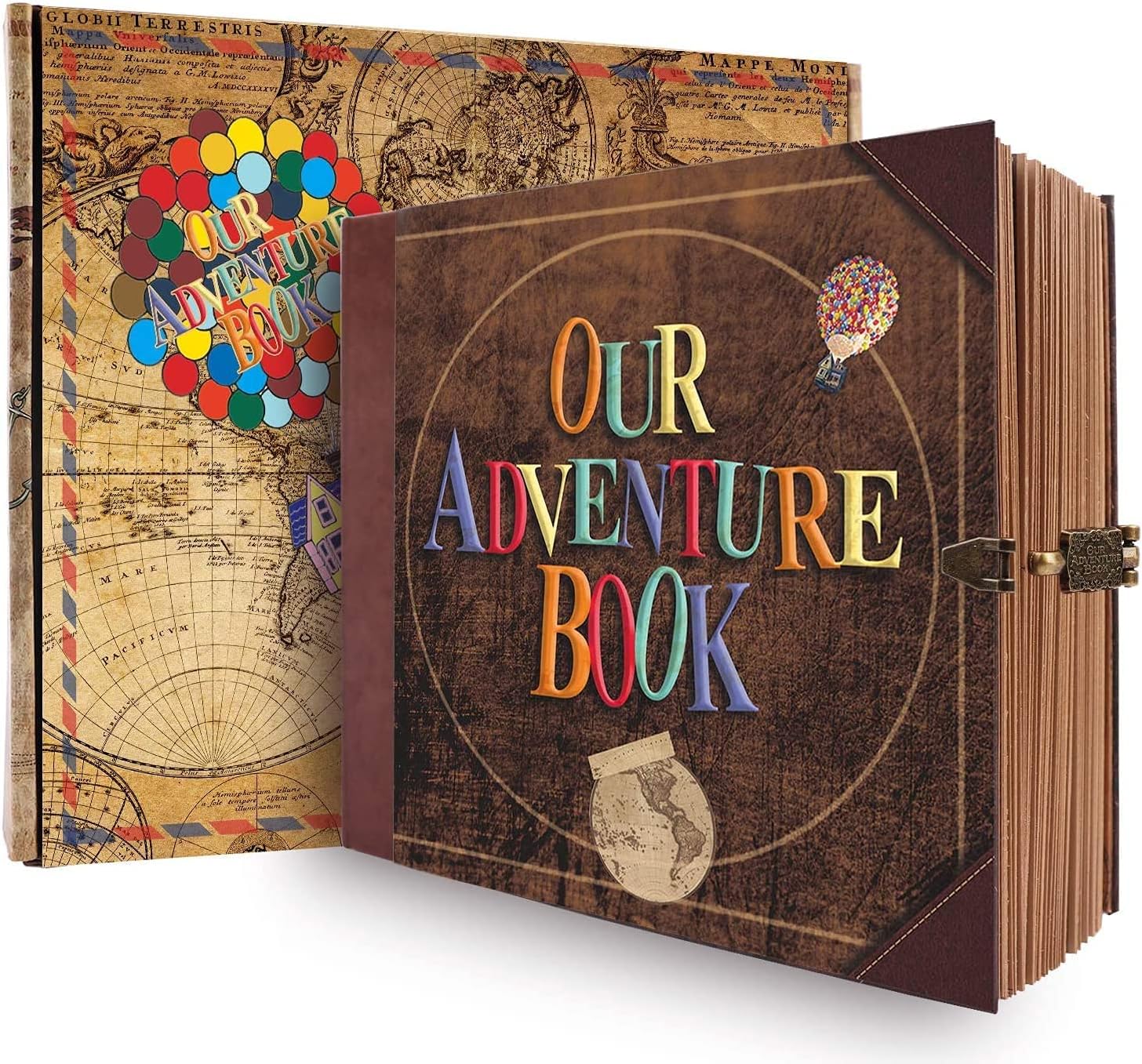 Our Adventure Book Scrapbook Photo Album
