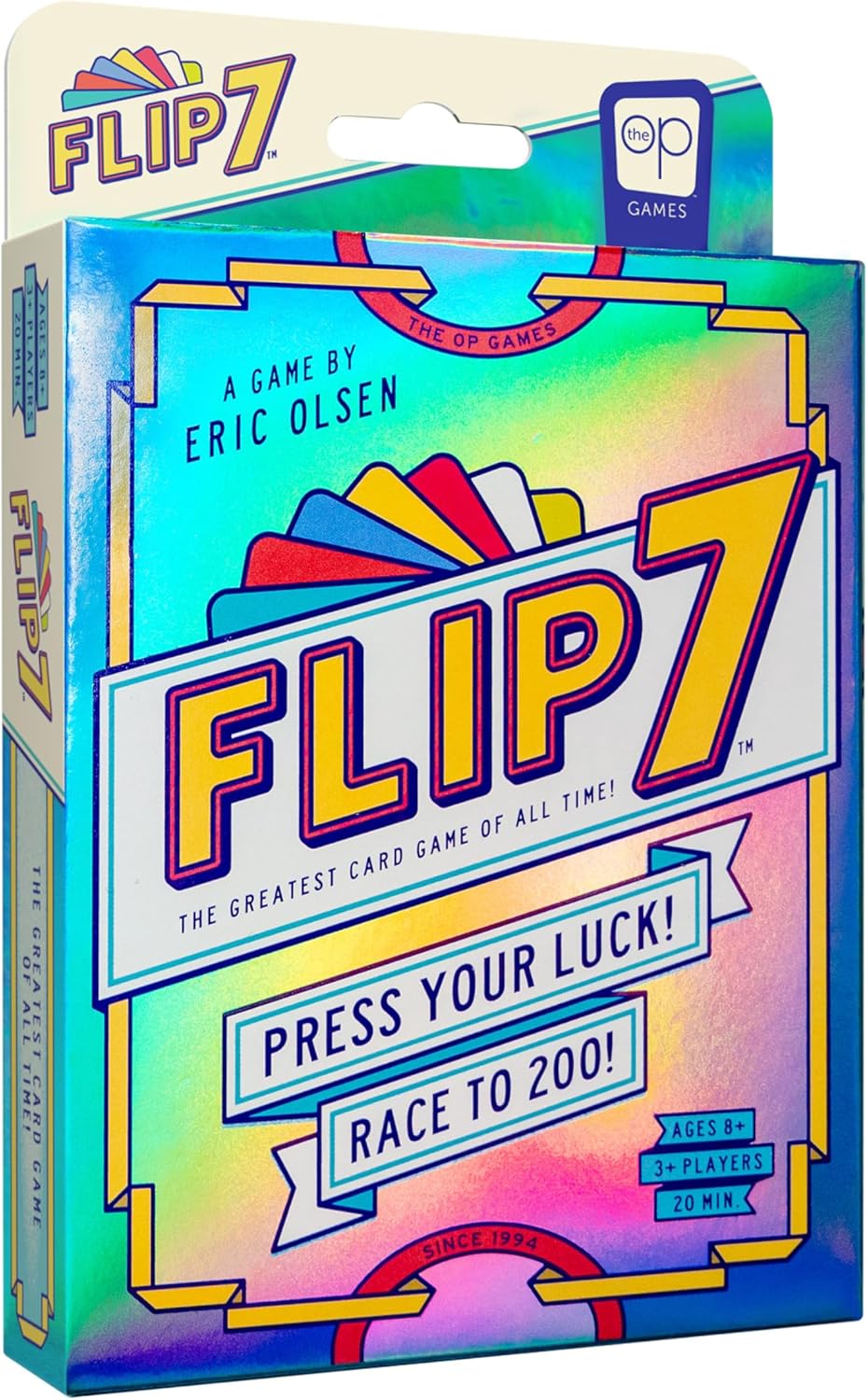 Flip 7 Push-Your-Luck Card Game