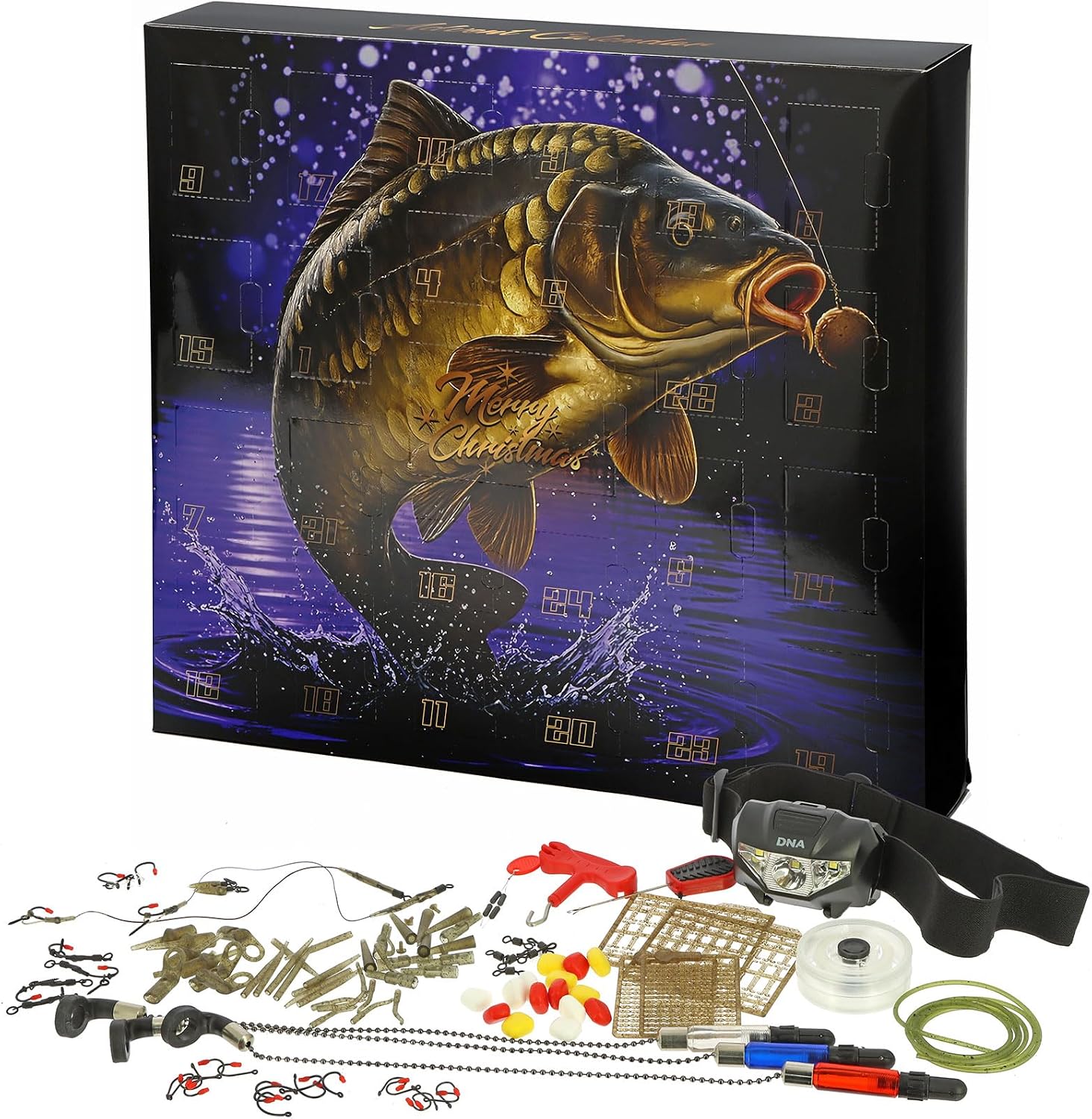 Deluxe Carp Fishing Advent Calendar 25 Day