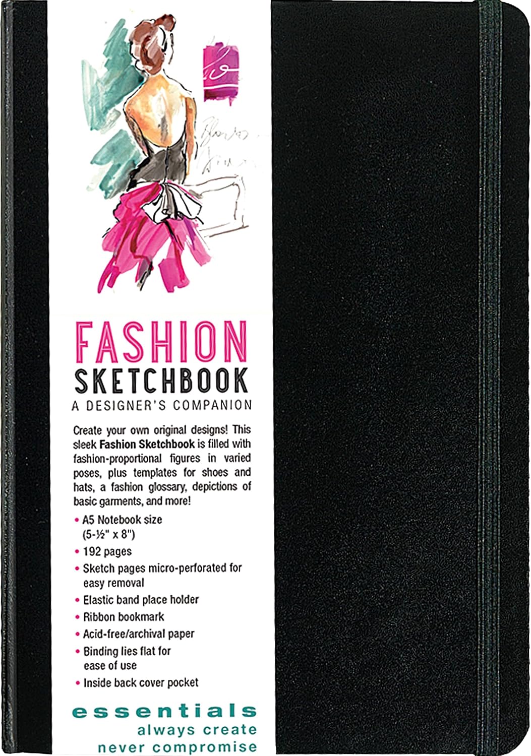 Essentials Fashion Sketchbook