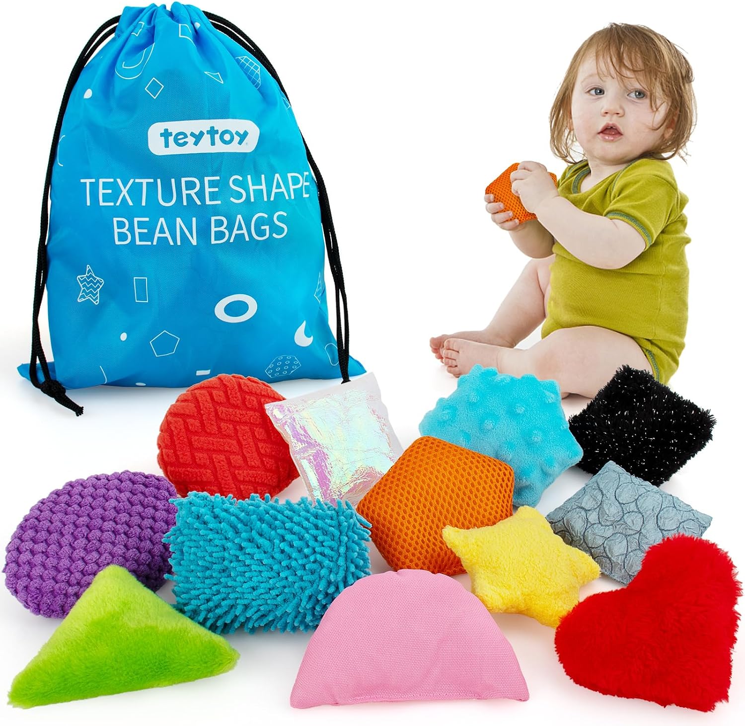 teytoy Texture Sensory Bean Bags