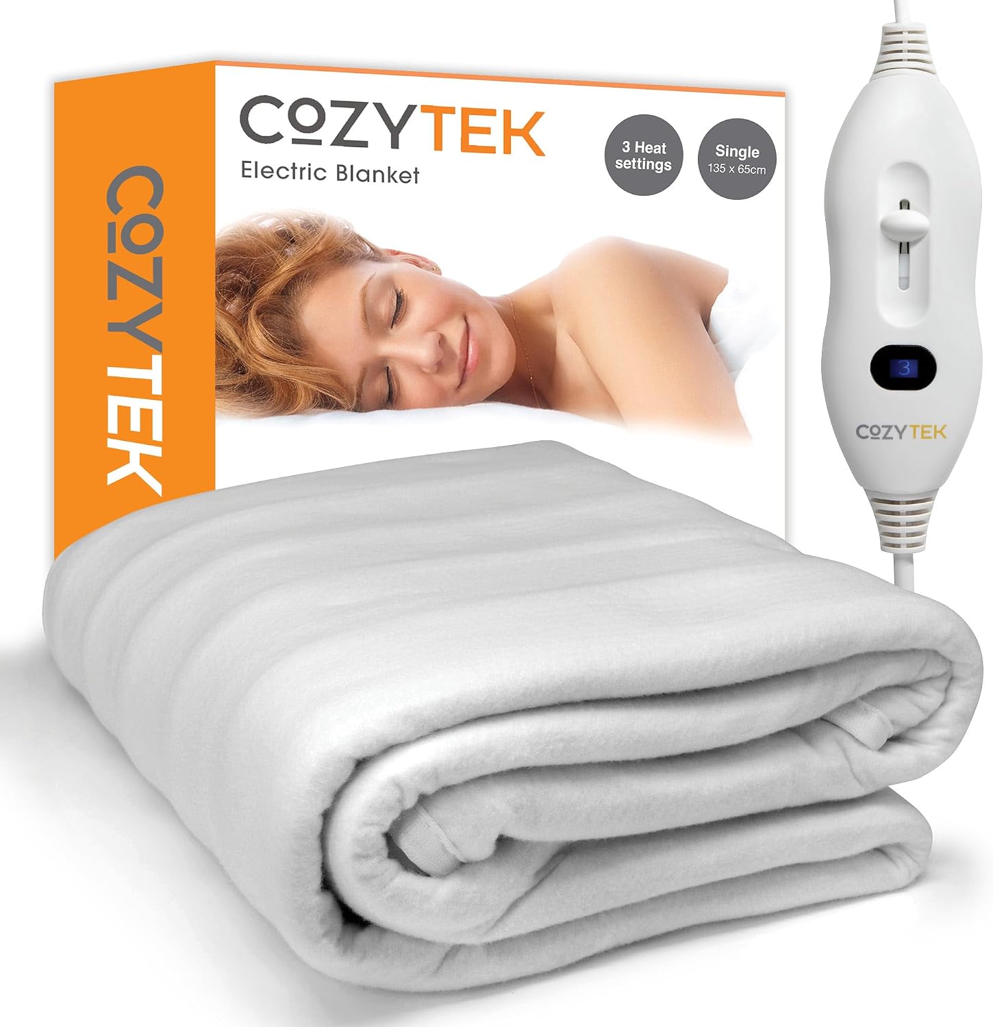 Cozytek Single Electric Blanket