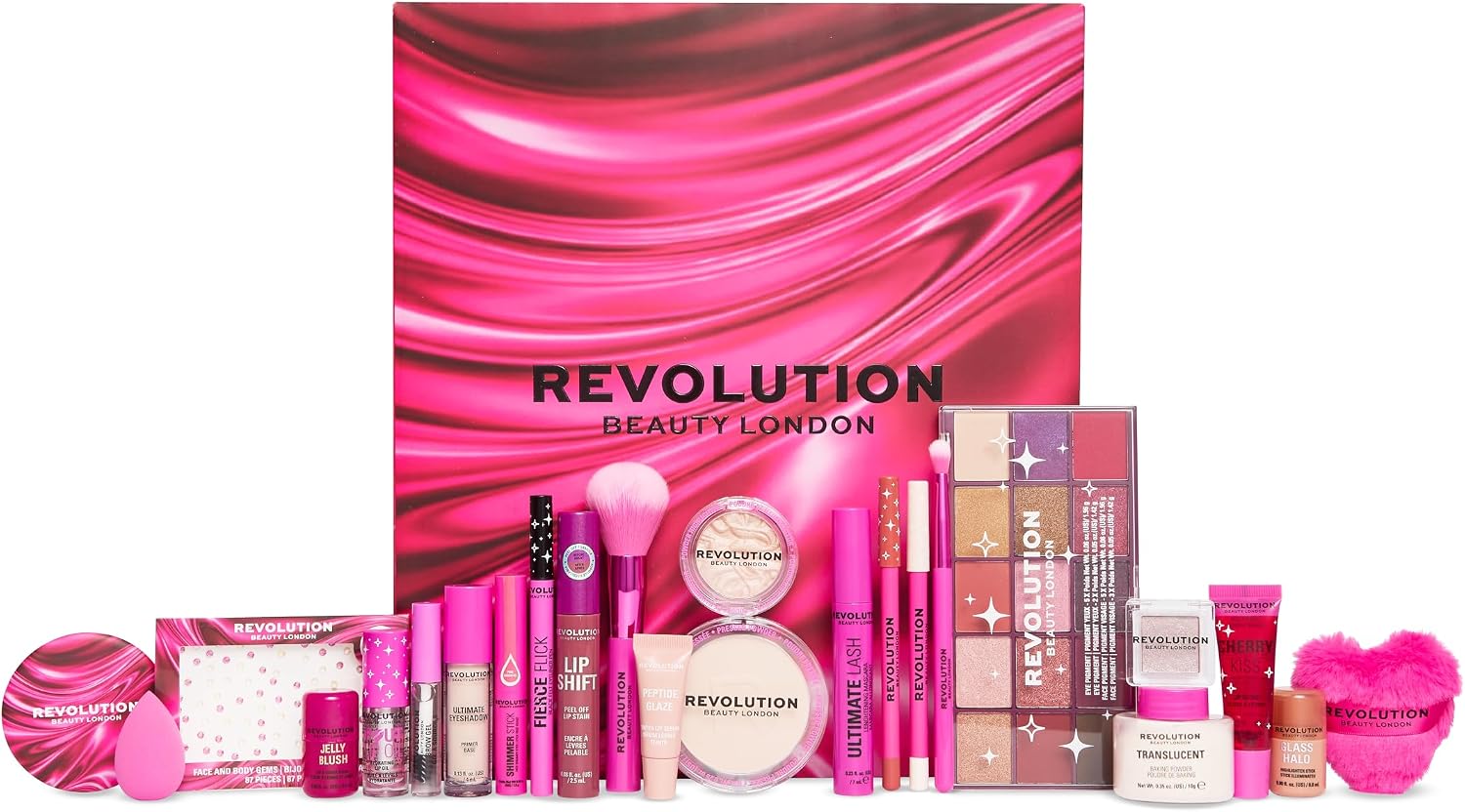 Revolution 24-Day Advent Beauty Calendar 2026