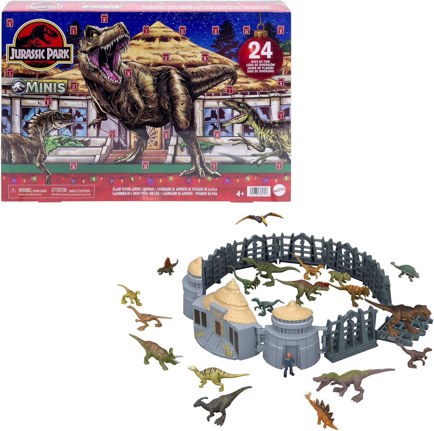 Mattel Jurassic World Advent Calendar