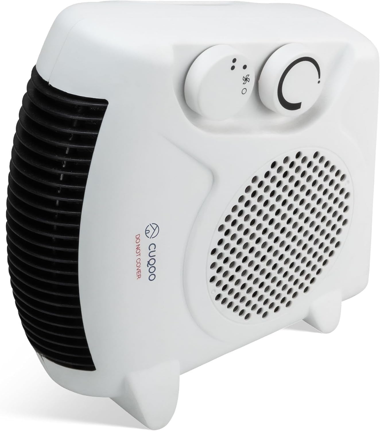CUQOO 2kW Fan and Heater 2-in-1